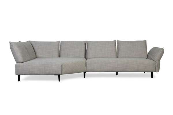 Willi Schillig Bonnie hoekbank - Materiaal