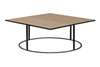 Leolux Prismo salontafel - Materiaal