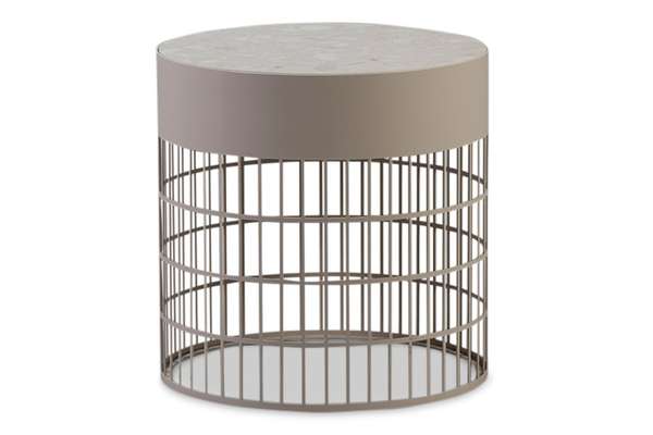 Pode Mesh bijzettafel - Materiaal