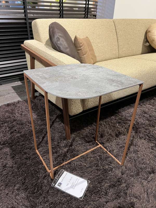 bert plantagie Taj Mahal bijzettafel - Materiaal