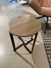 bert plantagie Bonnie Wood bijzettafel - Materiaal