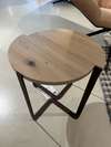 bert plantagie Bonnie Wood bijzettafel - Materiaal