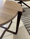 bert plantagie Bonnie Wood bijzettafel - Materiaal
