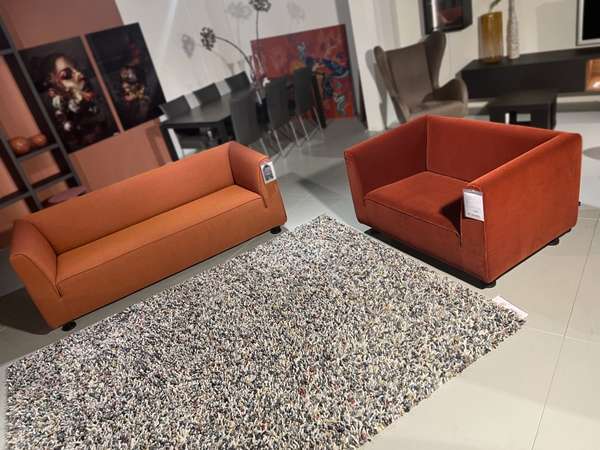 Gelderland 4800 2,5 zitsbank met 4850 loveseat