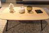 Jess Design Vain salontafel - Materiaal