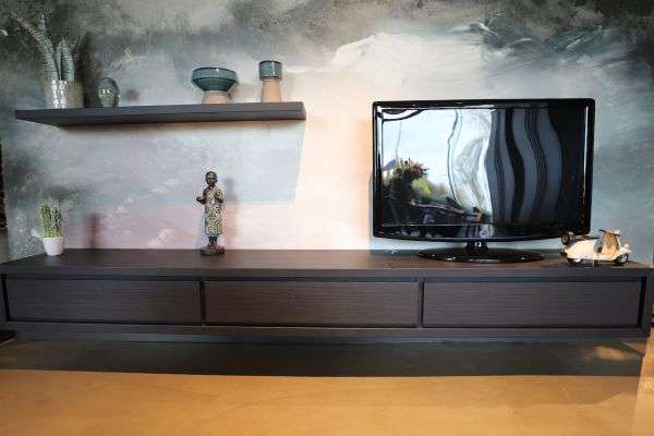 BKS Meubelen Canyon tv-meubel - Materiaal