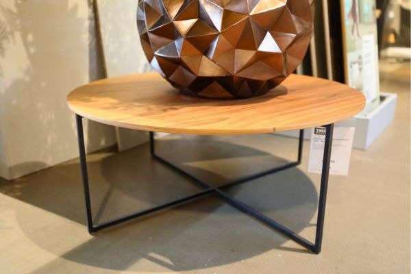 Interstar Rond salontafel - Materiaal