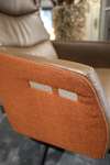 Hofstede Raanhuis Cernobbio Copper relaxfauteuil - Materiaal