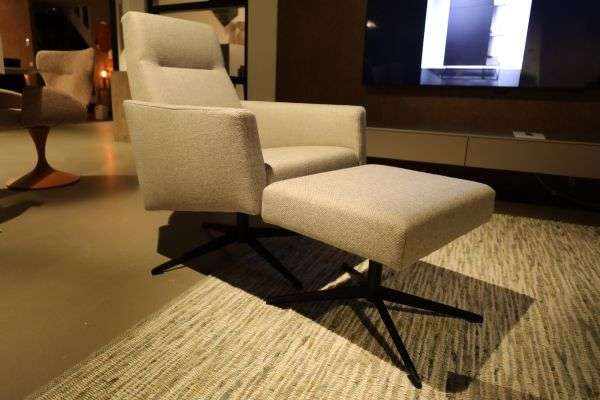 Cloak Pearl fauteuil - Materiaal