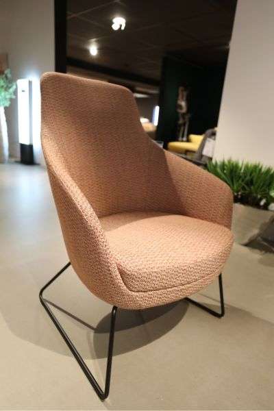 Musterring MR fauteuil - Materiaal