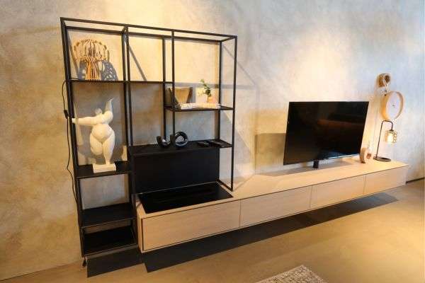 BKS Meubelen Ettic tv-meubel - Materiaal
