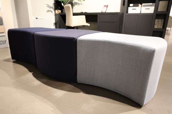 Havee Flex+ poef (set van 3) - Materiaal