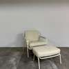 bert plantagie Pim fauteuil met poef - Materiaal