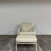 bert plantagie Pim fauteuil met poef - Materiaal
