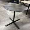 bert plantagie Air eettafel - Ø80 - Materiaal
