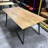 bert plantagie V2009 eettafel - 200x100 - Materiaal