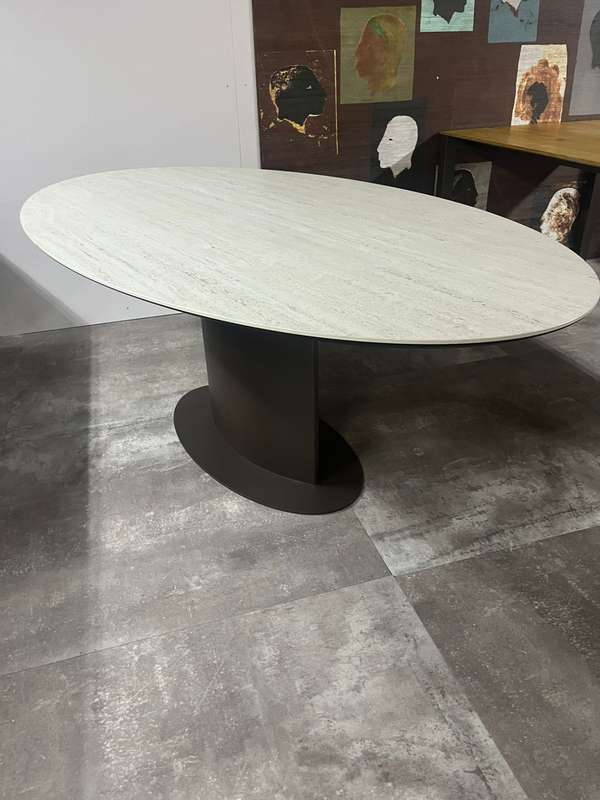 bert plantagie Table Talk eettafel - 200x110 - Materiaal