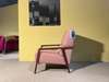Harvink Splinter fauteuil - Materiaal