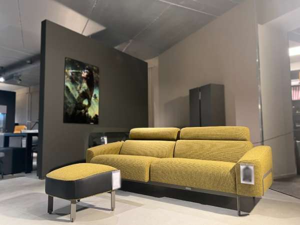 Harvink Custom 3-zitsbank met poef - Materiaal