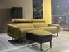 Harvink Custom 3-zitsbank met poef - Materiaal