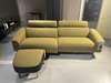 Harvink Custom 3-zitsbank met poef - Materiaal