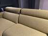 Harvink Custom 3-zitsbank met poef - Materiaal