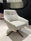 Montis Puklow draaifauteuil - Materiaal