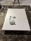 Metaform K-1 salontafel - Materiaal