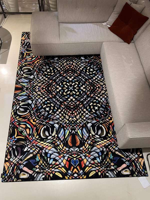 Moooi Dazzling Dialogues-2 vloerkleed - 200x300 - Materiaal