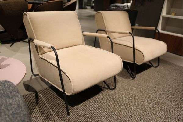 Koinor Gismo fauteuil - Materiaal