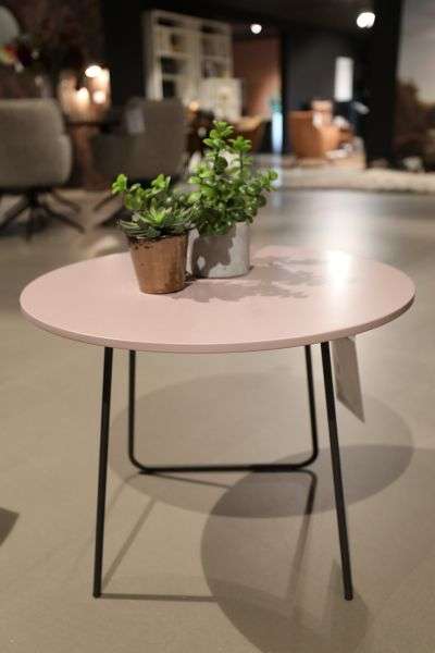 Novamobili Orbis salontafel - Materiaal