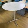 bert plantagie Air eettafel - Ø100 - Materiaal