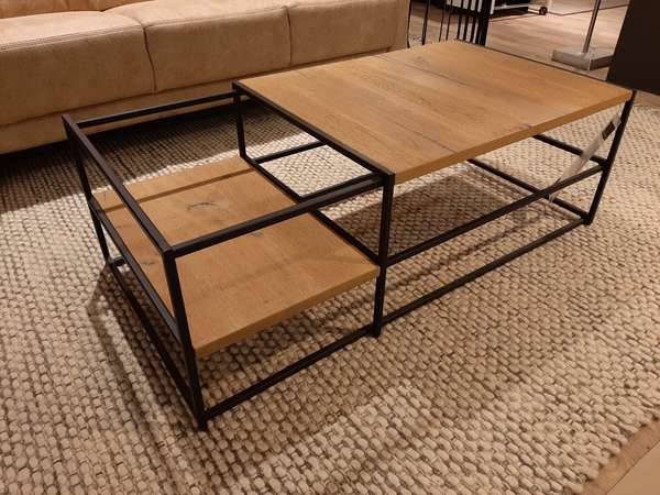 Henders en Hazel City salontafel - Materiaal