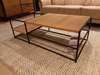 Henders en Hazel City salontafel - Materiaal