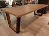 Henders en Hazel Metalox eettafel - 230x100 - Materiaal