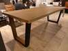 Henders en Hazel Metalox eettafel - 230x100 - Materiaal