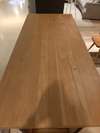 Henders en Hazel Metalox eettafel - 230x100 - Materiaal