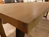 Henders en Hazel Metalox eettafel - 230x100 - Materiaal