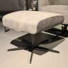 Baenks Castleton relaxfauteuil met voetenbank - Materiaal
