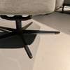Baenks Castleton relaxfauteuil met voetenbank - Materiaal