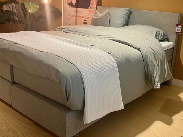 Eastborn Ruby boxspring - 160x200 - Materiaal