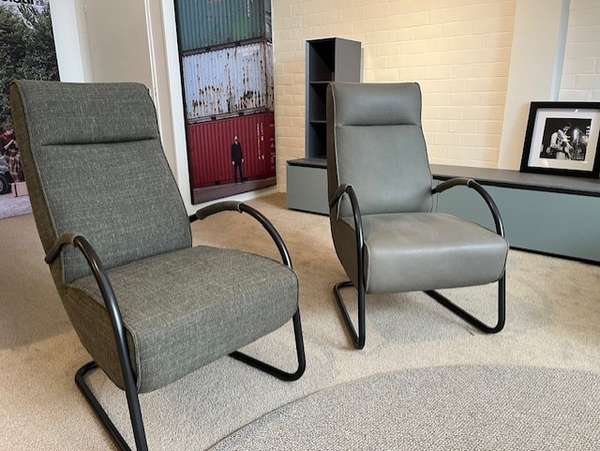 Jess Design Howard Hoog fauteuil - Materiaal