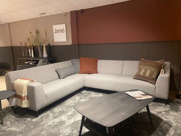 Jamé Zitmeubelen Tess hoekbank - Materiaal