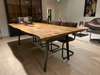 Private Label Noten eettafel - 220x100 - Materiaal