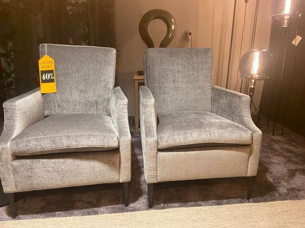Hofstede Raanhuis Liz fauteuil (set van 2) - Materiaal