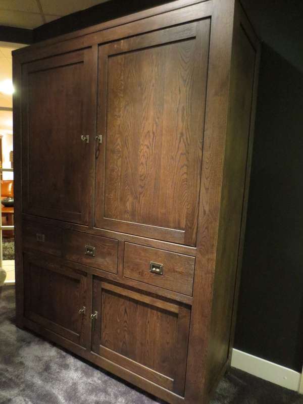 Havezathe Colorado wandkast - Materiaal
