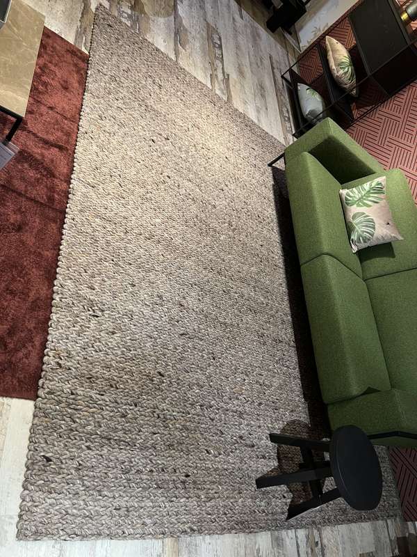 de Munk Carpets Nestore NE-03 vloerkleed - 250x300 - Materiaal