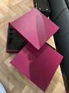 Leolux Blocco Swivel salontafel - Materiaal