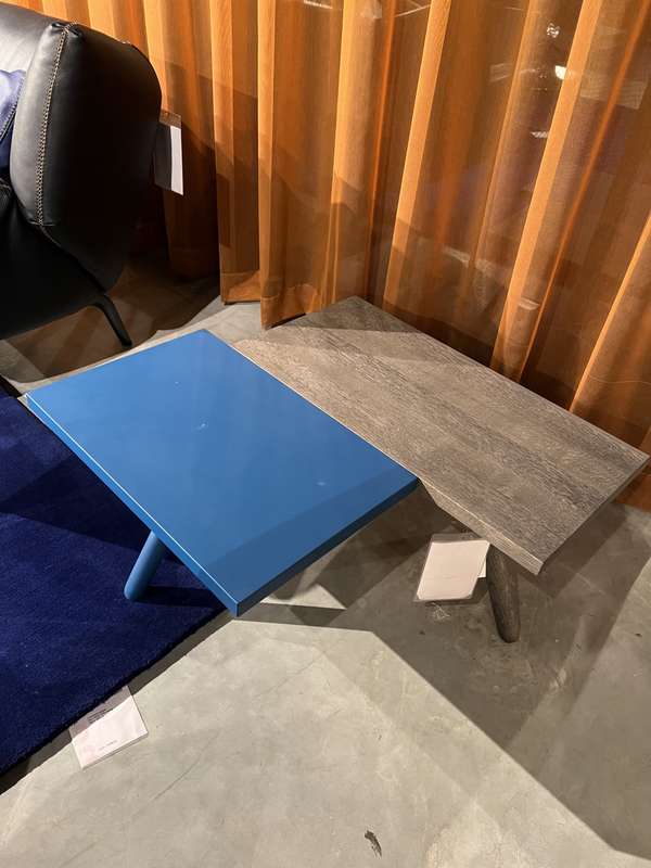Leolux Pampa salontafel - Materiaal