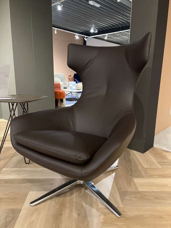 Leolux Caruzzo Plus relaxfauteuil - Materiaal